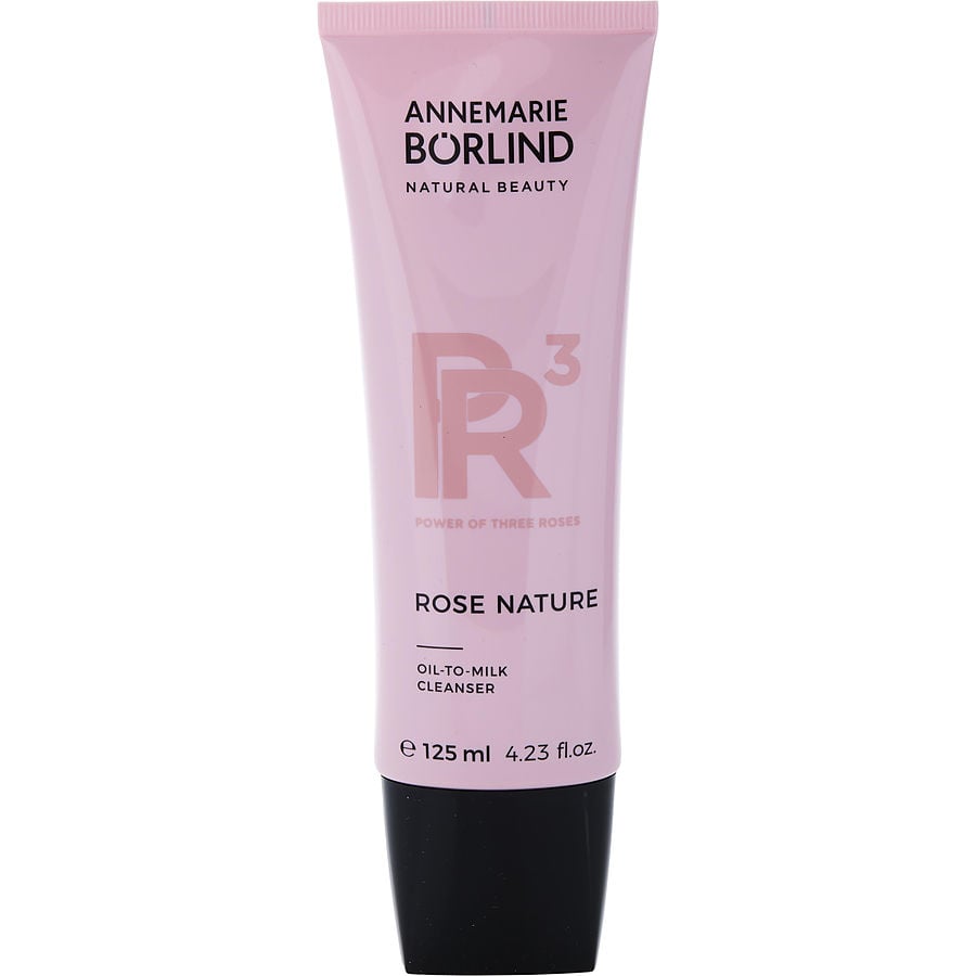 Rose Nature Oil-to-milk Cleanser --125ml/4.2oz Annemarie Borlind