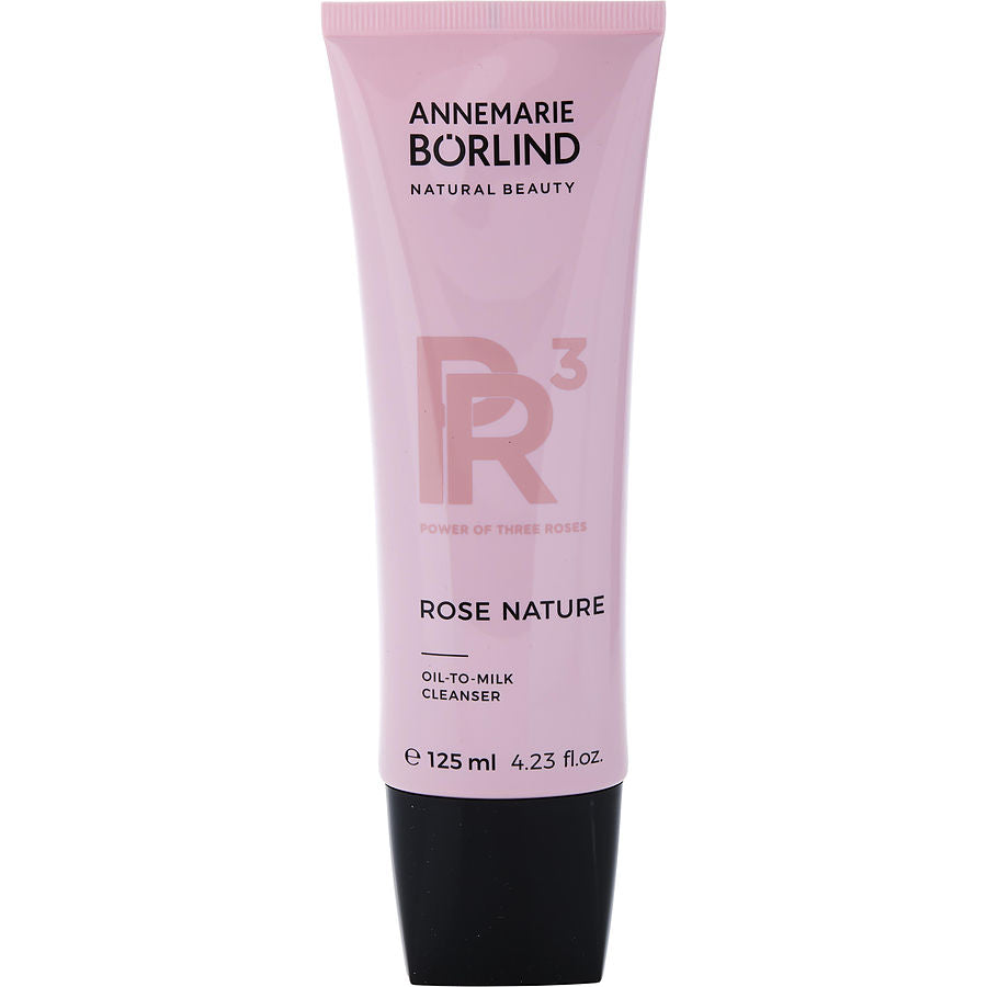 Annemarie Borlind Rose Nature Oil-To-Milk Cleanser 125ml/4.2oz