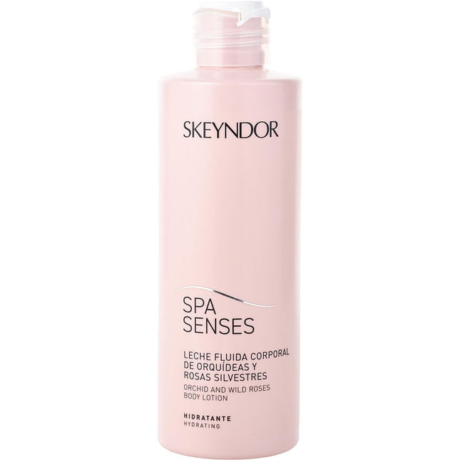 Spa Senses Orchid & Wild Roses Body Lotion  --200ml/6.7oz Skeyndor