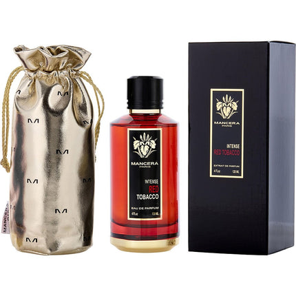Mancera Red Tobacco Intense By Mancera Eau De Parfum Spray 4 Oz