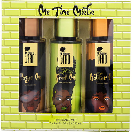 Pardon My Fro Gift Set Pardon My Fro Variety By Pardon My Fro