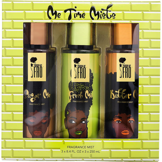 Pardon My Fro Gift Set Pardon My Fro Variety By Pardon My Fro
