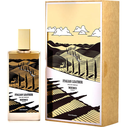 Memo Paris Italian Leather By Memo Paris Eau De Parfum Spray 2.5 Oz (new Packaging)