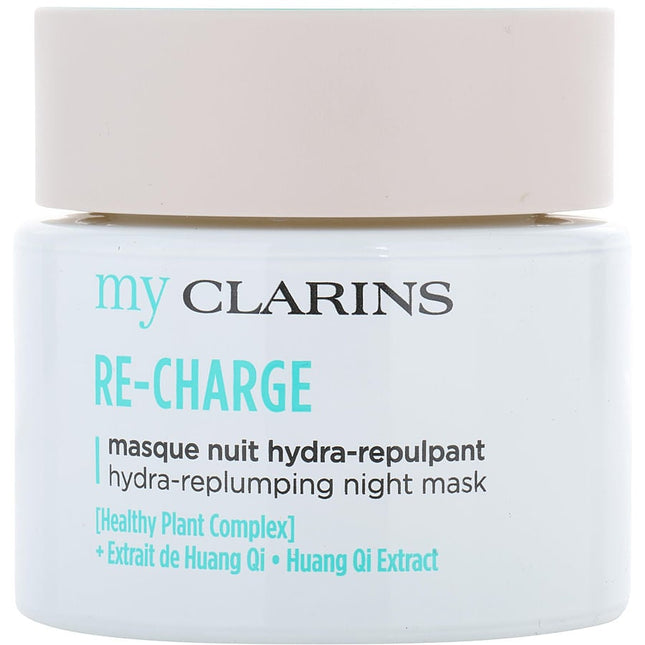 My Clarins Re-charge Hydra-replumping Night Mask All Skin Types --50ml/1.7oz Clarins
