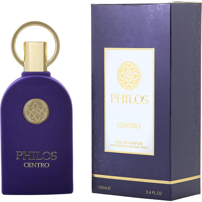 Maison Alhambra Philos Centro By Maison Alhambra Eau De Parfum Spray 3.4 Oz Maison Alhambra