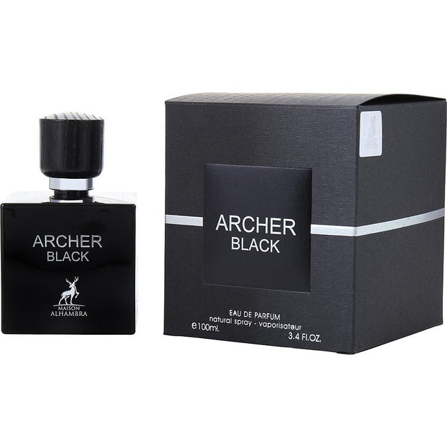 Maison Alhambra Anchor Black By Maison Alhambra Eau De Parfum Spray 3.4 Oz