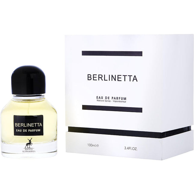Maison Alhambra Berlinetta By Maison Alhambra Eau De Parfum Spray 3.4 Oz Maison Alhambra