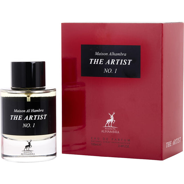 Maison Alhambra The Artist No. 1 By Maison Alhambra Eau De Parfum Spray 3.4 Oz Maison Alhambra