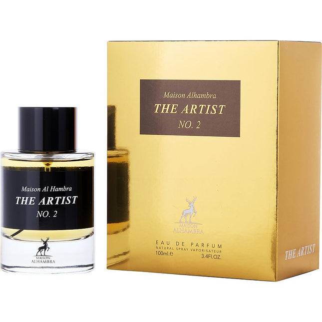 Maison Alhambra The Artist No. 2 By Maison Alhambra Eau De Parfum Spray 3.4 Oz Maison Alhambra
