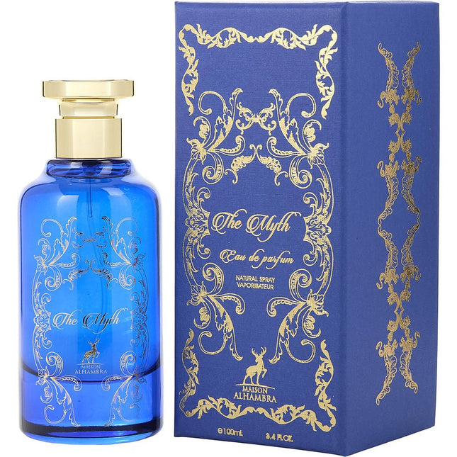 Maison Alhambra The Myth By Maison Alhambra Eau De Parfum Spray 3.4 Oz Maison Alhambra