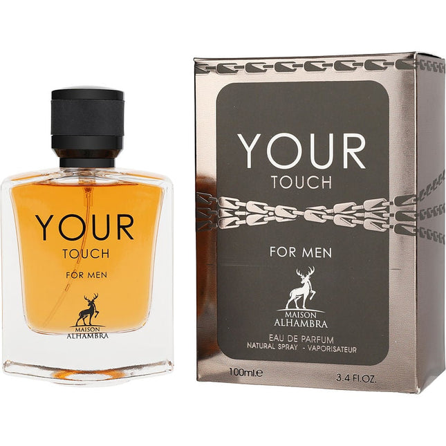 Maison Alhambra Your Touch By Maison Alhambra Eau De Parfum Spray 3.4 Oz