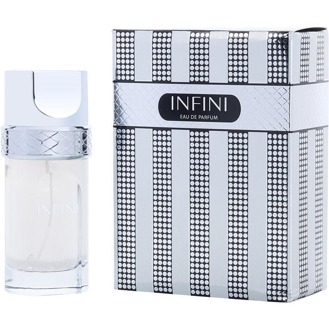 Khadlaj Infini By Khadlaj Eau De Parfum Spray 3.4 Oz Khadlaj
