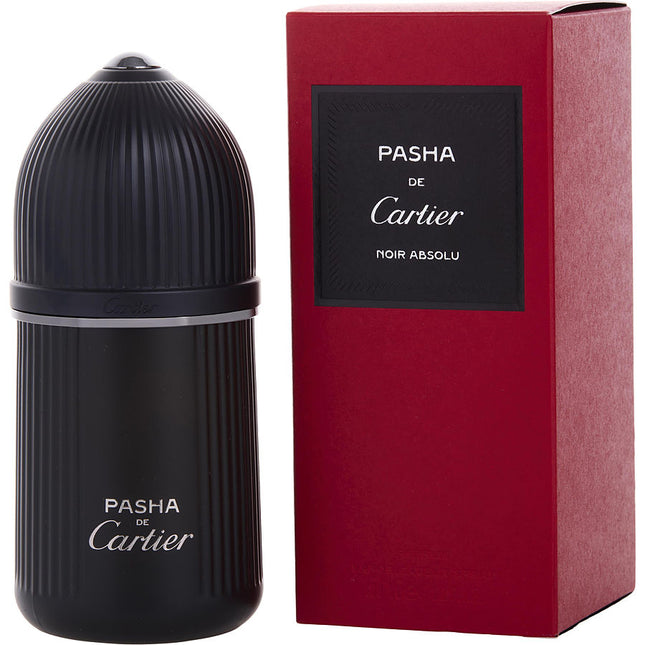 Pasha De Cartier Noir Absolu By Cartier Parfum Spray 3.3 Oz Cartier
