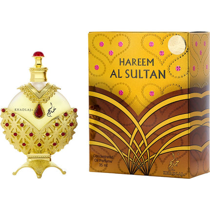Khadlaj Hareem Al Sultan Gold By Khadlaj Concentrated Oil Perfume 1.18 Oz