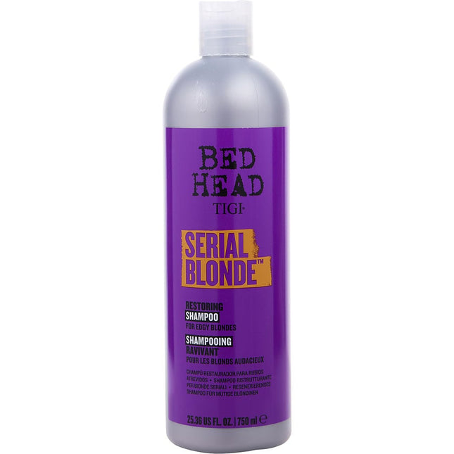 Serial Blonde Restoring Shampoo 25.36 Oz Tigi