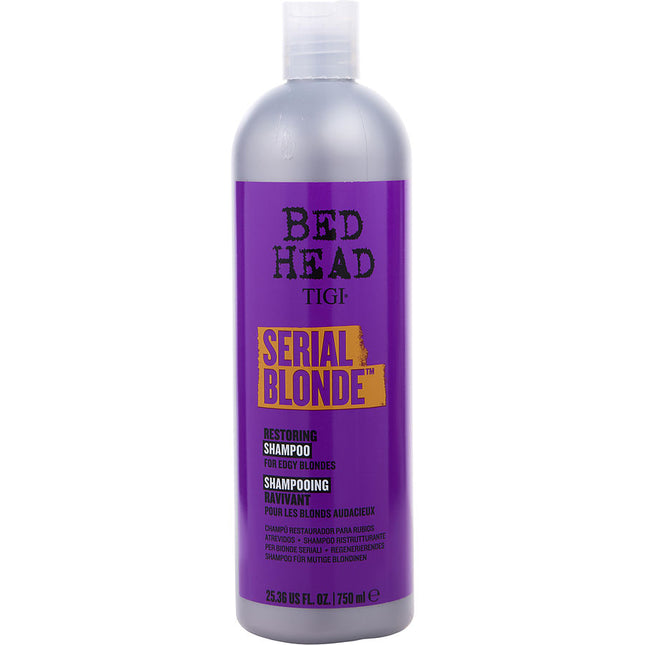 Bed Head Serial Blonde Restoring Shampoo 25.36 oz
