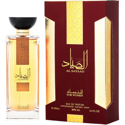 Ard Al Zaafaran Al Sayaad For Women By Ard Al Zaafaran Eau De Parfum Spray 3.4 Oz