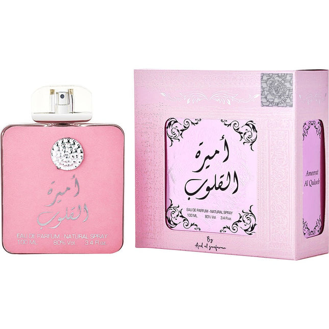 Ard Al Zaafaran Ameerat Al Quloob By Ard Al Zaafaran Eau De Parfum Spray 3.4 Oz