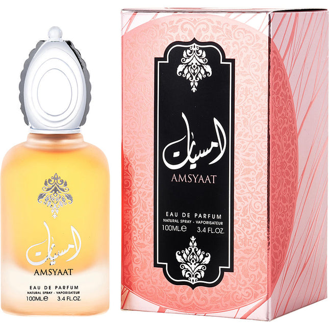 Ard Al Zaafaran Amsyaat By Ard Al Zaafaran Eau De Parfum Spray 3.4 Oz