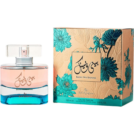 Ard Al Zaafaran Baini Wa Bainak By Ard Al Zaafaran Eau De Parfum Spray 3.4 Oz