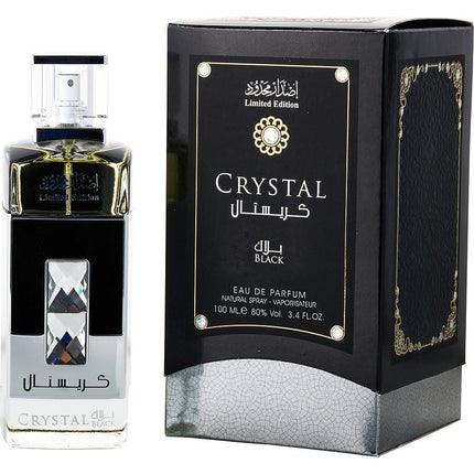 Ard Al Zaafaran Crystal Black By Ard Al Zaafaran Eau De Parfum Spray 3.4 Oz