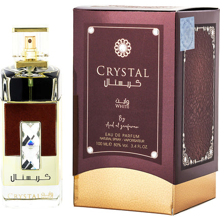 Ard Al Zaafaran Crystal White By Ard Al Zaafaran Eau De Parfum Spray 3.4 Oz
