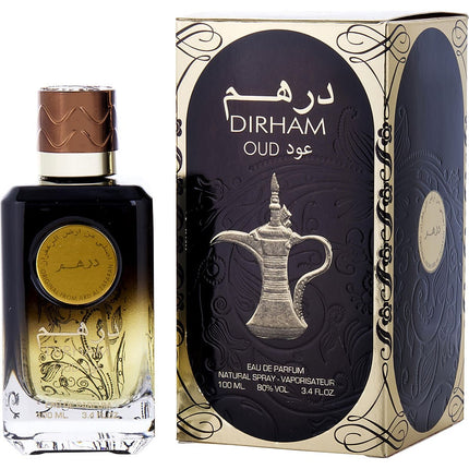 Ard Al Zaafaran Dirham Oud By Ard Al Zaafaran Eau De Parfum Spray 3.4 Oz