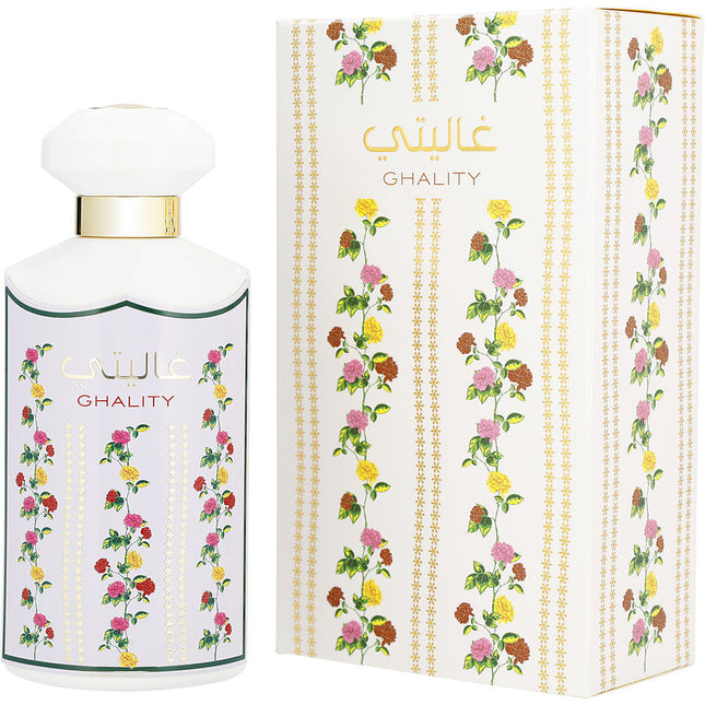 Ard Al Zaafaran Ghality By Ard Al Zaafaran Eau De Parfum Spray 3.4 Oz