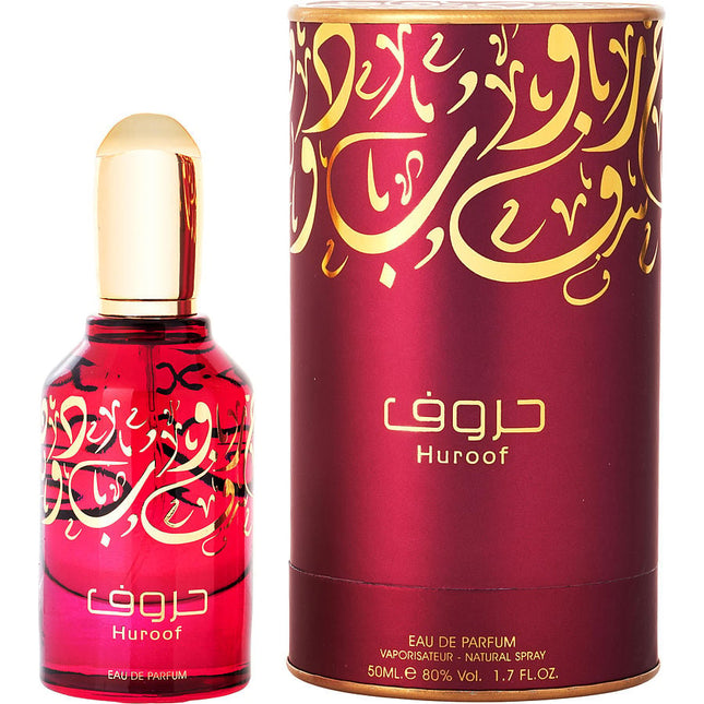 Ard Al Zaafaran Huroof By Ard Al Zaafaran Eau De Parfum Spray 1.7 Oz