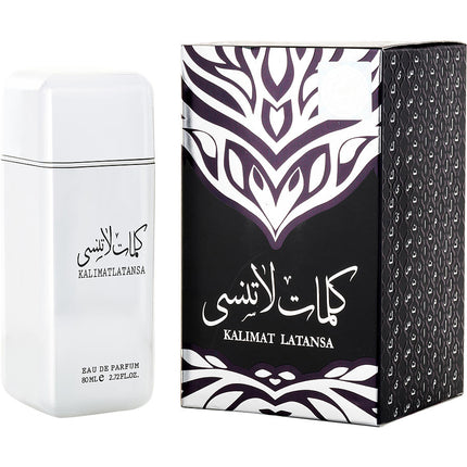 Ard Al Zaafaran Kalimat Latansa By Ard Al Zaafaran Eau De Parfum Spray 2.7 Oz