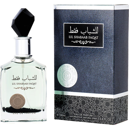 Ard Al Zaafaran Lil Shabab Faqat By Ard Al Zaafaran Eau De Parfum Spray 3.4 Oz