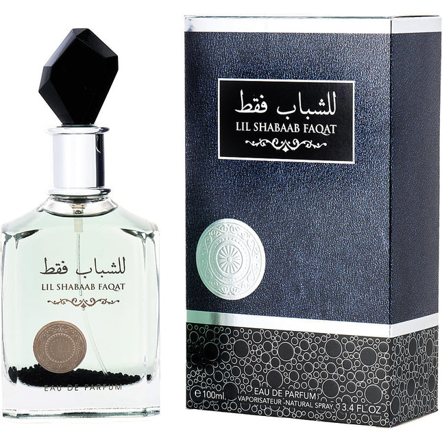 Ard Al Zaafaran Lil Shabab Faqat By Ard Al Zaafaran Eau De Parfum Spray 3.4 Oz