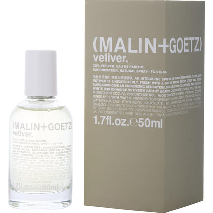Malin+goetz Vetiver By Malin + Goetz Eau De Parfum Spray 1.7 Oz