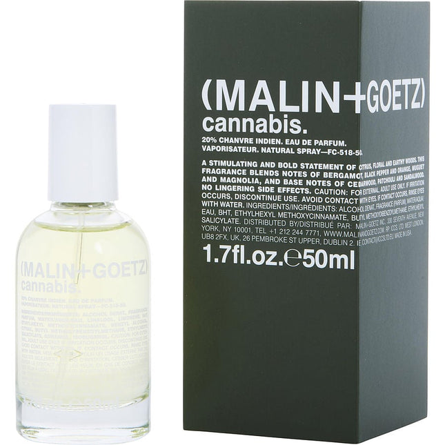Malin+goetz Cannabis By Malin + Goetz Eau De Parfum Spray 1.7 Oz