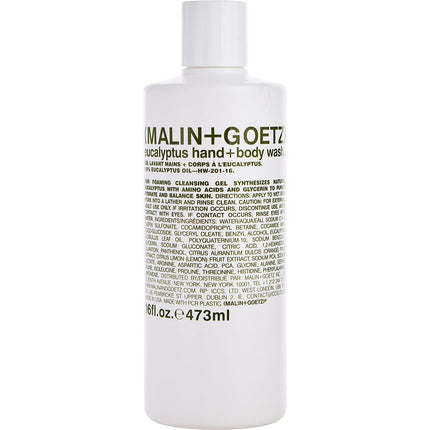 Eucalyptus Hand & Body Wash --473ml/16oz