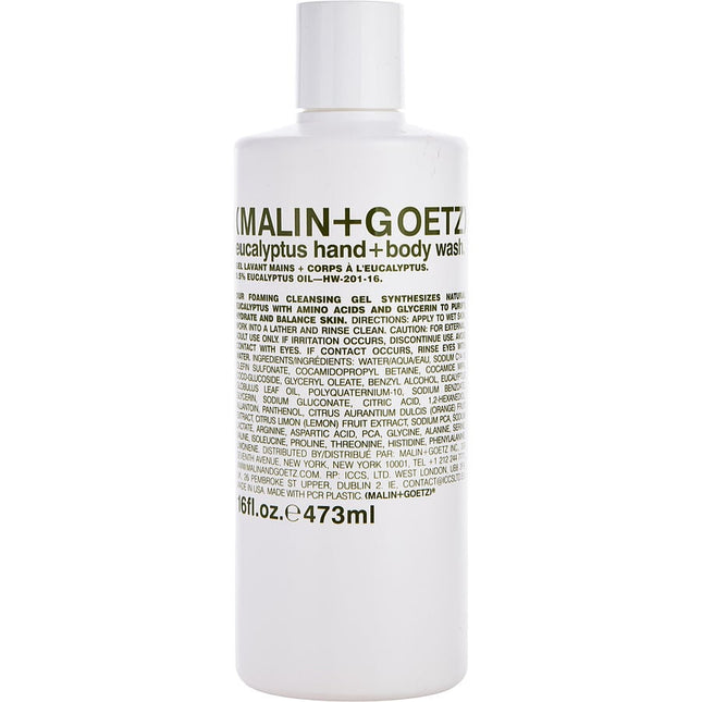Eucalyptus Hand & Body Wash --473ml/16oz Malin + Goetz