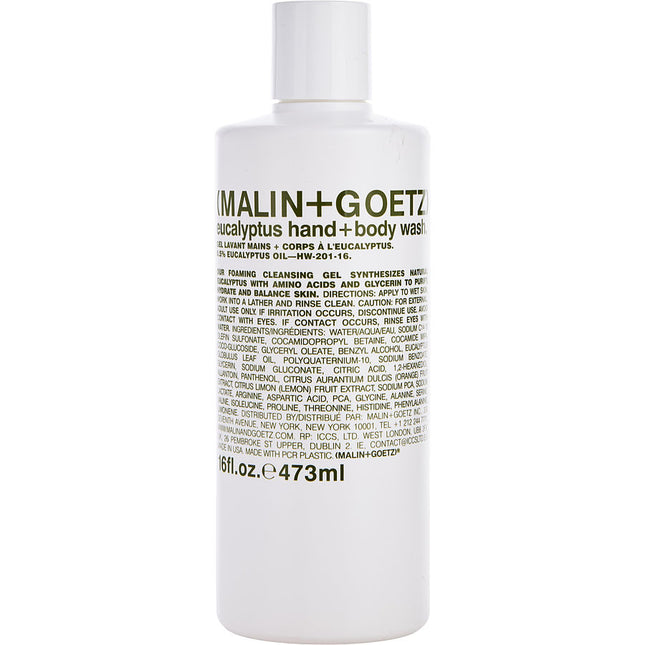 Eucalyptus Hand & Body Wash --473ml/16oz
