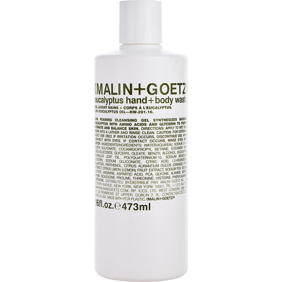 Eucalyptus Hand & Body Wash --473ml/16oz Malin + Goetz