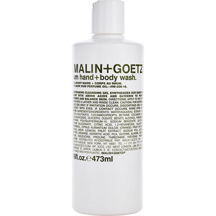 Rum Hand & Body Wash --473ml/16oz