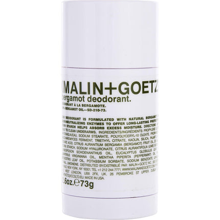 Bergamot Deodorant  --73g/2.6oz