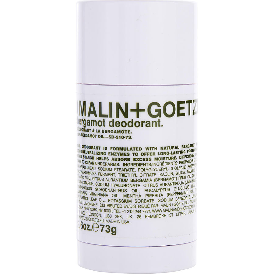 Bergamot Deodorant  --73g/2.6oz Malin + Goetz