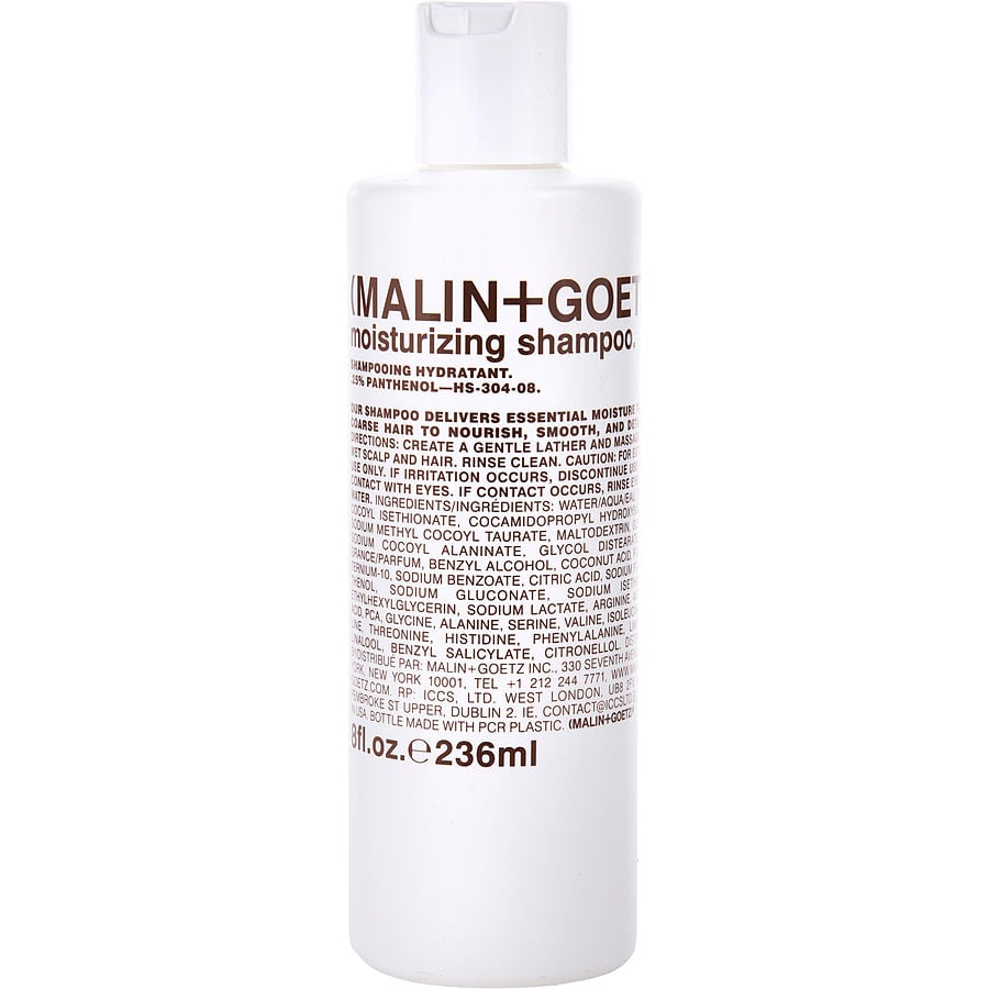Moisturizing Shampoo 8 Oz Malin + Goetz