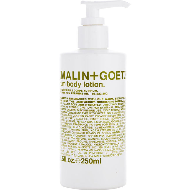 Rum Body Lotion  --250ml/8.5oz