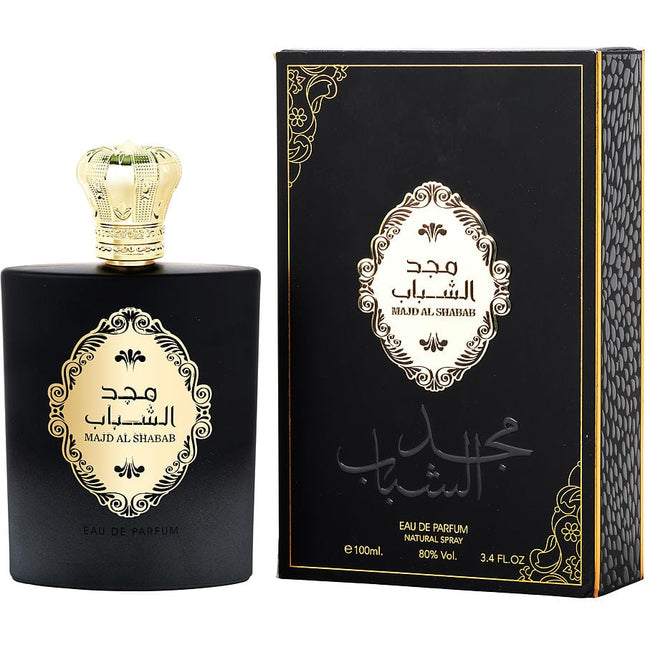 Ard Al Zaafaran Majd Al Shabab By Ard Al Zaafaran Eau De Parfum Spray 3.4 Oz