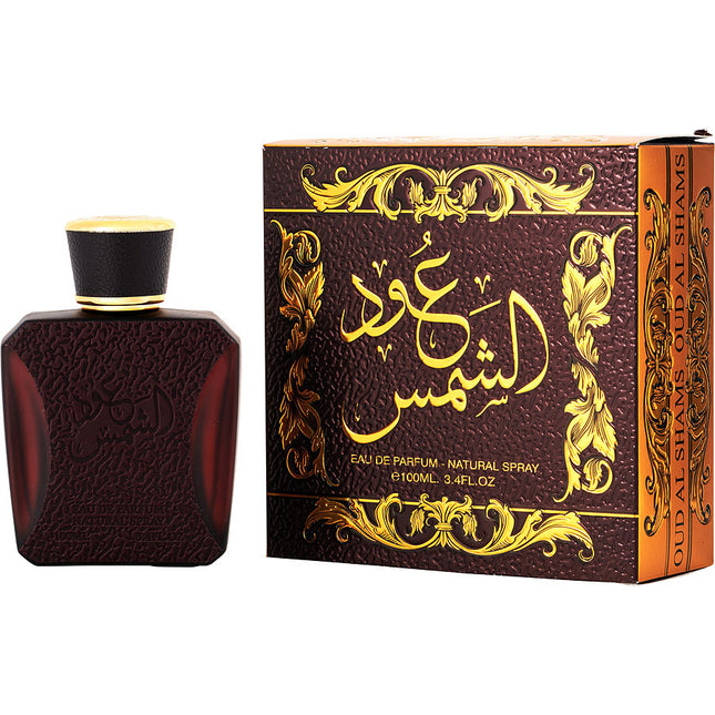 Ard Al Zaafaran Oud Al Shams By Ard Al Zaafaran Eau De Parfum Spray 3.4 Oz