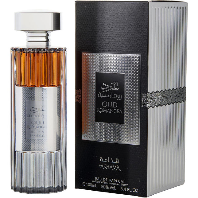 Ard Al Zaafaran Oud Romancea Fakhama By Ard Al Zaafaran Eau De Parfum Spray 3.4 Oz