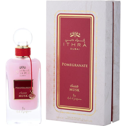 Ard Al Zaafaran Pomegranate By Ard Al Zaafaran Eau De Parfum Spray 3.4 Oz (ithra Dubai Musk Collection)