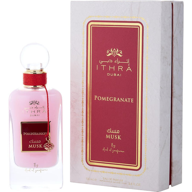 Ard Al Zaafaran Pomegranate By Ard Al Zaafaran Eau De Parfum Spray 3.4 Oz (ithra Dubai Musk Collection)