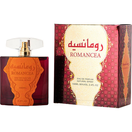 Ard Al Zaafaran Romancea By Ard Al Zaafaran Eau De Parfum Spray 3.4 Oz
