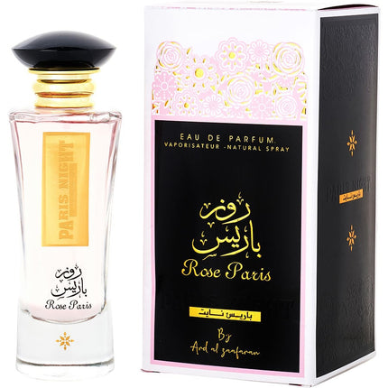 Ard Al Zaafaran Rose Paris Night By Ard Al Zaafaran Eau De Parfum Spray 2.2 Oz